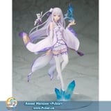 Оригинальная аниме фигурка Alpha Omega Re:ZERO -Starting Life in Another World- Emilia Complete Figure