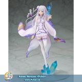 Оригинальная аниме фигурка Alpha Omega Re:ZERO -Starting Life in Another World- Emilia Complete Figure