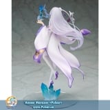 Оригинальная аниме фигурка Alpha Omega Re:ZERO -Starting Life in Another World- Emilia Complete Figure