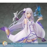 Оригинальная аниме фигурка Alpha Omega Re:ZERO -Starting Life in Another World- Emilia Complete Figure