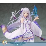 Оригинальная аниме фигурка Alpha Omega Re:ZERO -Starting Life in Another World- Emilia Complete Figure