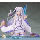 Оригинальная аниме фигурка Alpha Omega Re:ZERO -Starting Life in Another World- Emilia Complete Figure