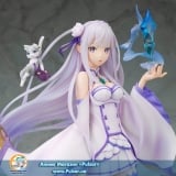 Оригинальная аниме фигурка Alpha Omega Re:ZERO -Starting Life in Another World- Emilia Complete Figure