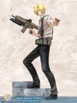 Оригинальная аниме фигурка G.E.M. Series BANANA FISH Ash Lynx Complete Figure