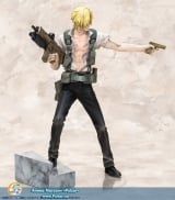 Оригинальная аниме фигурка G.E.M. Series BANANA FISH Ash Lynx Complete Figure