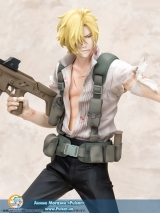 Оригинальная аниме фигурка G.E.M. Series BANANA FISH Ash Lynx Complete Figure