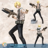 Оригинальная аниме фигурка G.E.M. Series BANANA FISH Ash Lynx Complete Figure