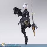 Оригинальная аниме фигурка BRING ARTS NieR:Automata YoRHa No.2 Type B Version 2.0 Action Figure