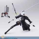 Оригинальная аниме фигурка BRING ARTS NieR:Automata YoRHa No.2 Type B Version 2.0 Action Figure