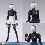 Оригинальная аниме фигурка BRING ARTS NieR:Automata YoRHa No.2 Type B Version 2.0 Action Figure