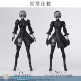 Оригинальная аниме фигурка BRING ARTS NieR:Automata YoRHa No.2 Type B Version 2.0 Action Figure