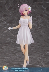 Оригинальная аниме фигурка Fate/Grand Order Shielder/Mash Kyrielight Heroic Spirit Formal Dress Ver. 1/7 Complete Figure