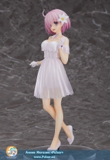 Оригинальная аниме фигурка Fate/Grand Order Shielder/Mash Kyrielight Heroic Spirit Formal Dress Ver. 1/7 Complete Figure