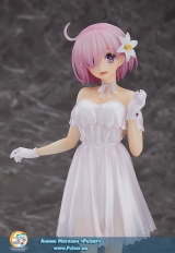 Оригинальная аниме фигурка Fate/Grand Order Shielder/Mash Kyrielight Heroic Spirit Formal Dress Ver. 1/7 Complete Figure