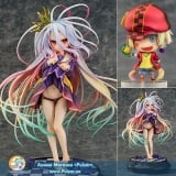 Оригинальная аниме фигурка No Game No Life Shiro Tuck up ver. 1/7 Complete Figure
