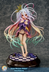 Оригинальная аниме фигурка No Game No Life Shiro Tuck up ver. 1/7 Complete Figure