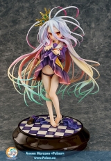 Оригинальная аниме фигурка No Game No Life Shiro Tuck up ver. 1/7 Complete Figure