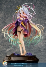 Оригинальная аниме фигурка No Game No Life Shiro Tuck up ver. 1/7 Complete Figure
