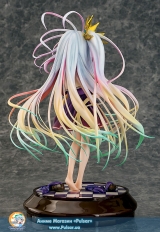 Оригинальная аниме фигурка No Game No Life Shiro Tuck up ver. 1/7 Complete Figure