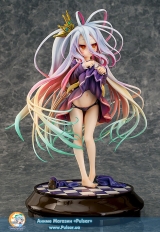 Оригинальная аниме фигурка No Game No Life Shiro Tuck up ver. 1/7 Complete Figure