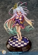 Оригинальная аниме фигурка No Game No Life Shiro Tuck up ver. 1/7 Complete Figure