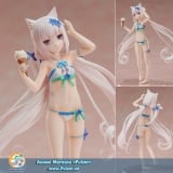 Оригинальная аниме фигурка Nekopara Vanilla Swimsuit Ver. 1/12 Pre-painted Assembly Figure
