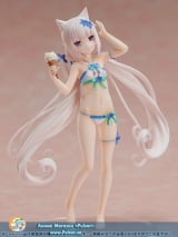 Оригинальная аниме фигурка Nekopara Vanilla Swimsuit Ver. 1/12 Pre-painted Assembly Figure