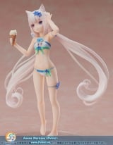 Оригинальная аниме фигурка Nekopara Vanilla Swimsuit Ver. 1/12 Pre-painted Assembly Figure