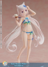 Оригинальная аниме фигурка Nekopara Vanilla Swimsuit Ver. 1/12 Pre-painted Assembly Figure