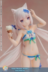 Оригинальная аниме фигурка Nekopara Vanilla Swimsuit Ver. 1/12 Pre-painted Assembly Figure
