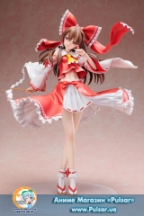 Оригинальная аниме фигурка Touhou Project Reimu Hakurei 1/4 Complete Figure