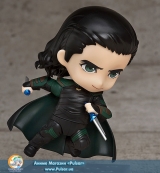Оригинальная аниме фигурка Nendoroid Thor: Ragnarok Loki DX Ver.