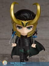 Оригинальная аниме фигурка Nendoroid Thor: Ragnarok Loki DX Ver.