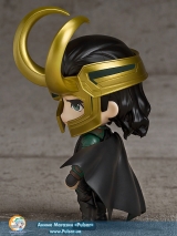 Оригинальная аниме фигурка Nendoroid Thor: Ragnarok Loki DX Ver.
