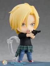 Оригинальная аниме фигурка Nendoroid BANANA FISH Ash Lynx