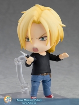 Оригинальная аниме фигурка Nendoroid BANANA FISH Ash Lynx
