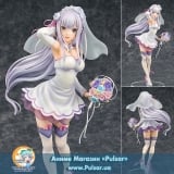 Оригінальна аніме фігурка Re:ZERO -Starting Life in Another World- Emilia Wedding Ver. 1/7 Complete Figure