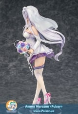 Оригинальная аниме фигурка Re:ZERO -Starting Life in Another World- Emilia Wedding Ver. 1/7 Complete Figure