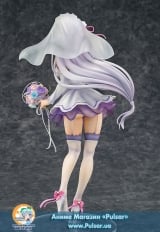 Оригинальная аниме фигурка Re:ZERO -Starting Life in Another World- Emilia Wedding Ver. 1/7 Complete Figure