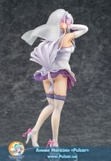 Оригинальная аниме фигурка Re:ZERO -Starting Life in Another World- Emilia Wedding Ver. 1/7 Complete Figure