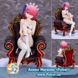 Оригінальна аніме фігурка Re:ZERO -Starting Life in Another World- Ram Lingerie Ver. 1/7 Complete Figure