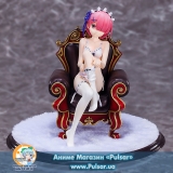 Оригинальная аниме фигурка Re:ZERO -Starting Life in Another World- Ram Lingerie Ver. 1/7 Complete Figure