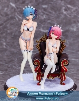 Оригинальная аниме фигурка Re:ZERO -Starting Life in Another World- Ram Lingerie Ver. 1/7 Complete Figure