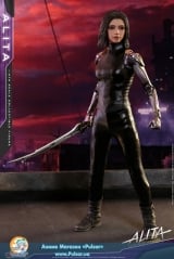 Оригинальная sci-fi фигурка Movie Masterpiece "Alita: Battle Angel" 1/6 Scale Figure Alita