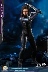 Оригинальная sci-fi фигурка Movie Masterpiece "Alita: Battle Angel" 1/6 Scale Figure Alita