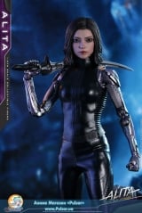 Оригинальная sci-fi фигурка Movie Masterpiece "Alita: Battle Angel" 1/6 Scale Figure Alita