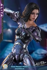 Оригинальная sci-fi фигурка Movie Masterpiece "Alita: Battle Angel" 1/6 Scale Figure Alita