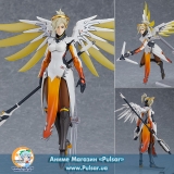 Оригинальная sci-fi фигурка figma Overwatch Mercy