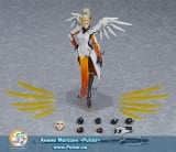 Оригинальная sci-fi фигурка figma Overwatch Mercy