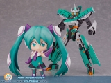 Оригинальная аниме фигурка Nendoroid Shinkansen Henkei Robo Shinkalion Hatsune Miku